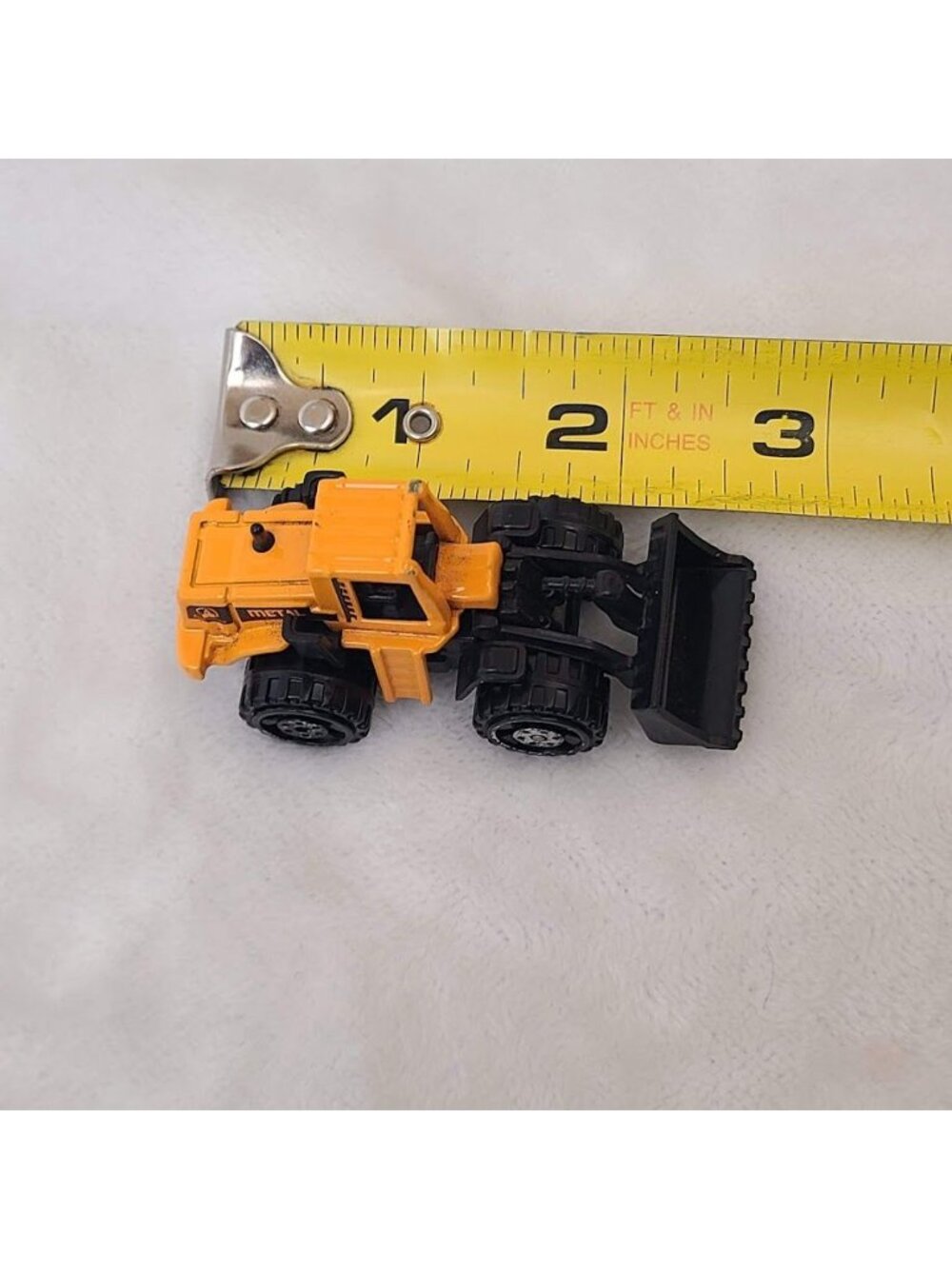 Engineering Metal Front Loader Wheel Loader Toy Truck 1:64 Bucket - Picture 8 of 9